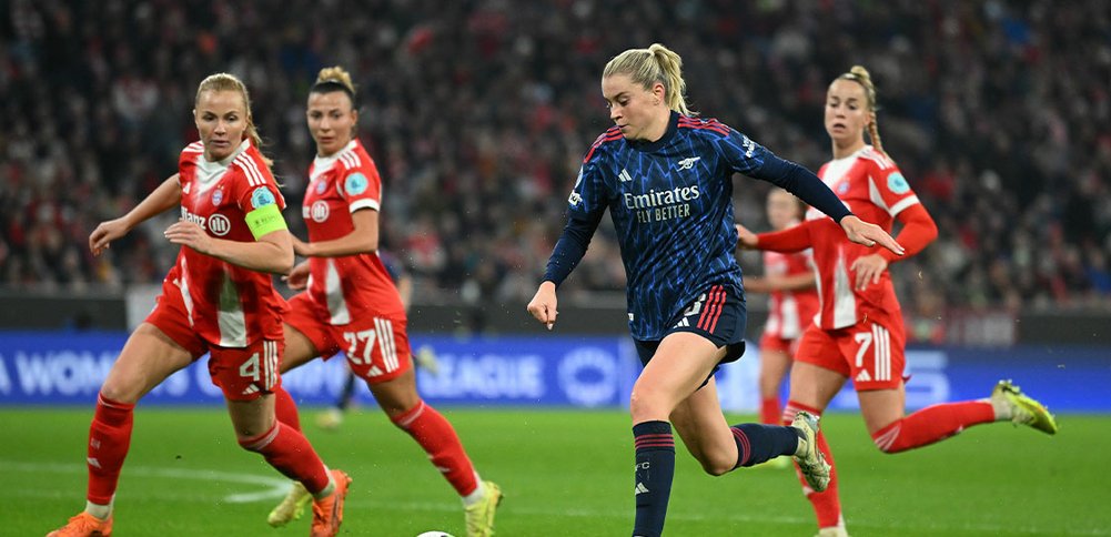 Highlights: Bayern Munich 3-2 Arsenal Women