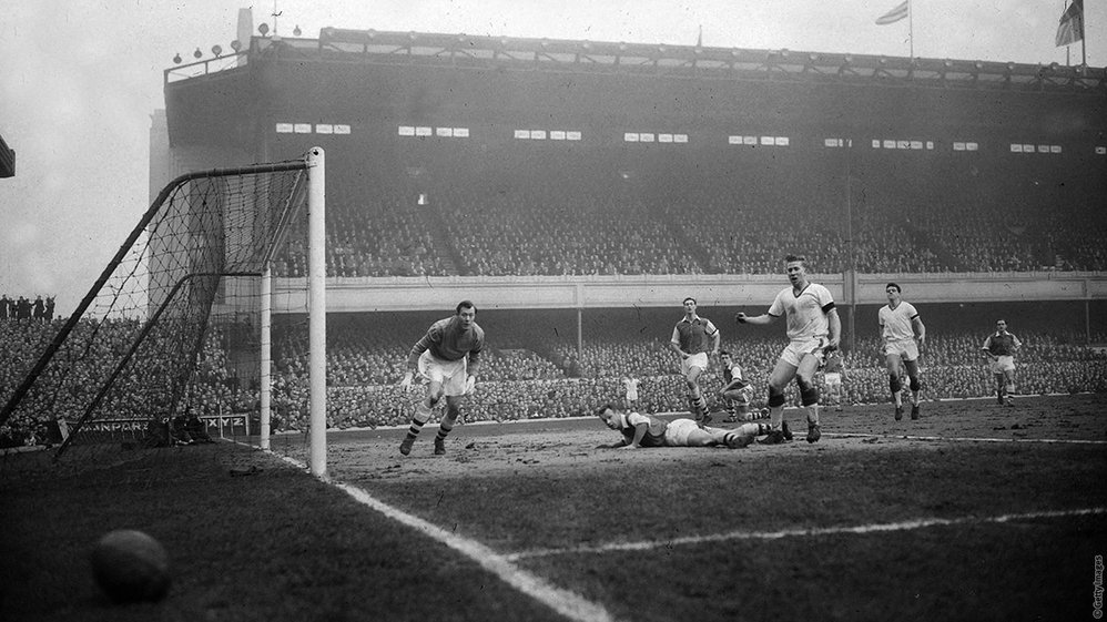 Arsenal 4-5 Manchester United - 1958