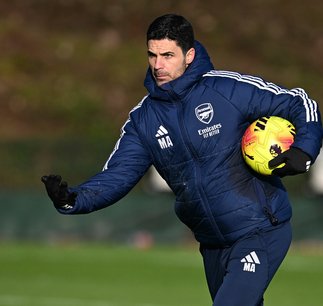Arteta relishing "beautiful game" against Villa