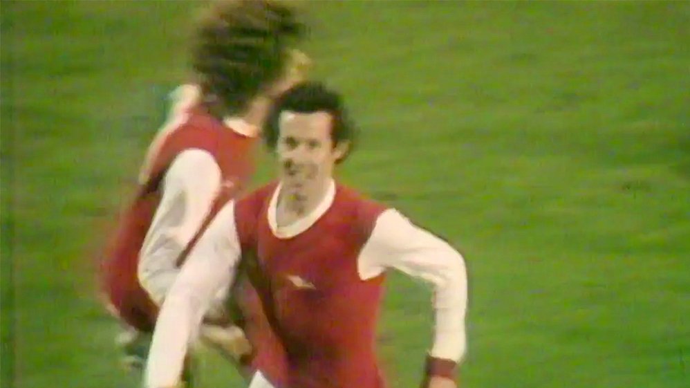 Liam Brady v Tottenham Hotspur - 1978