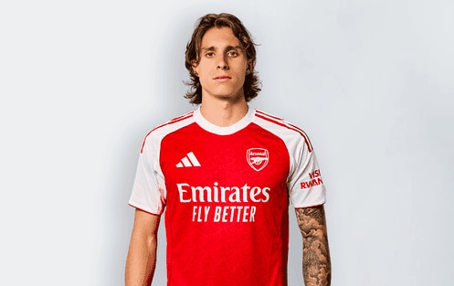 Riccardo Calafiori headshot 0808254