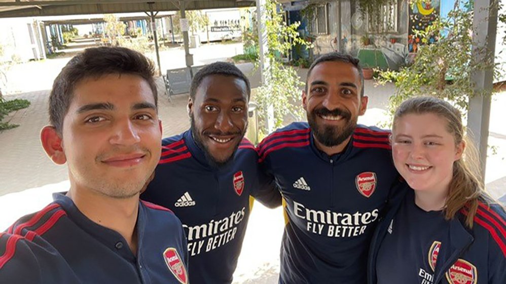 The Arsenal Foundation Coaching for Life