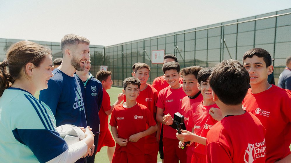 The Arsenal Foundation Coaching for Life
