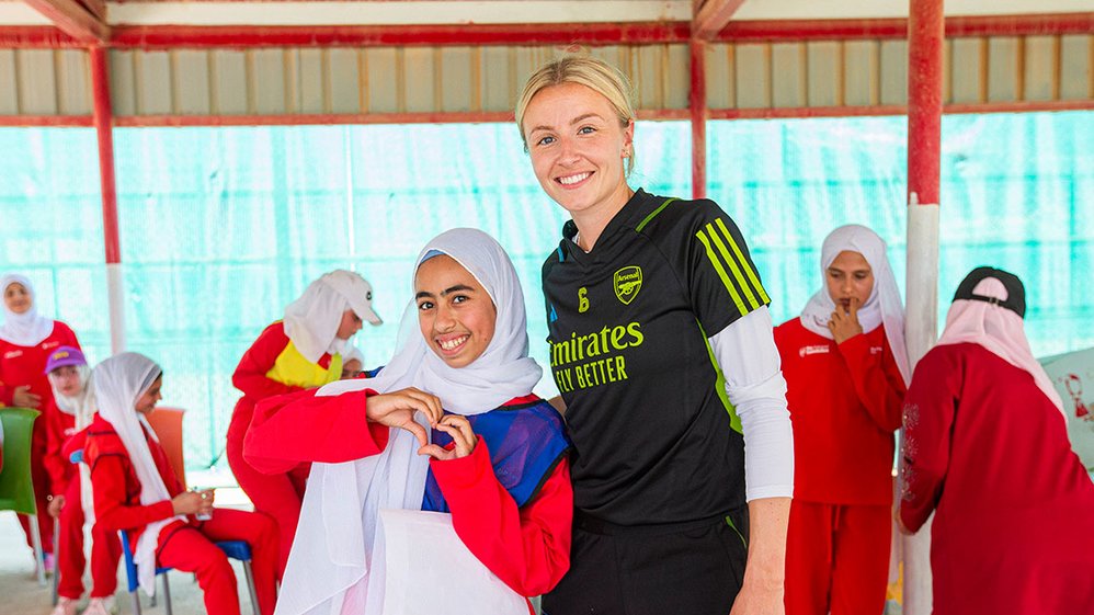 The Arsenal Foundation welcome