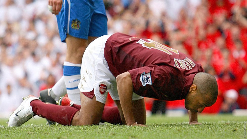 Henry v Wigan Athletic