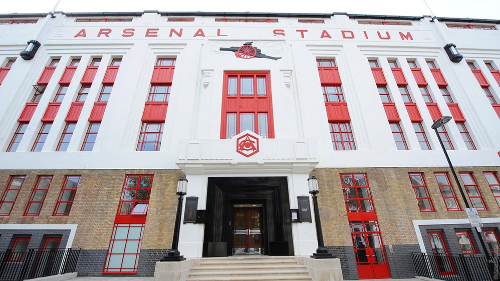 Highbury entrance
