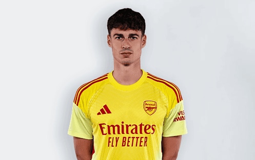 Kepa Arrizabalaga headshot