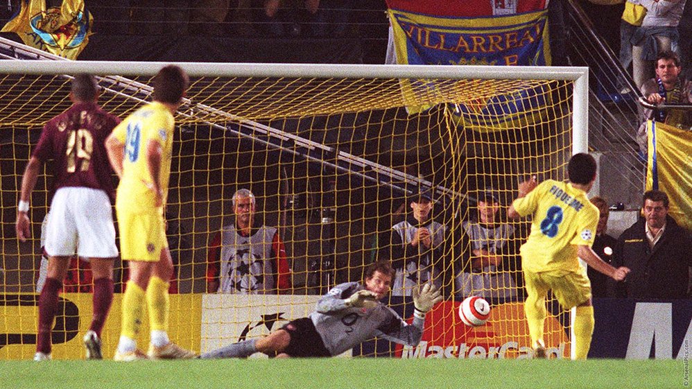 Jens Lehmann v Villarreal