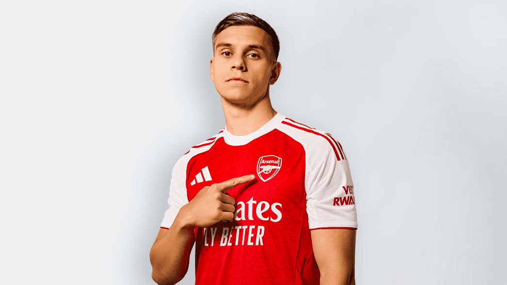 Leandro Trossard headshot 2025x