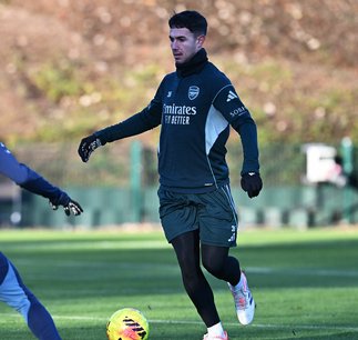 Go Inside Training for the first time in 2026